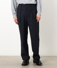 COMME CA ISM MENS/【セットアップ対応】ウォッシャブル リサイクル かすりチェック トロ パンツ/505146945