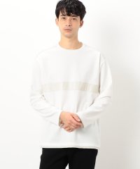 COMME CA ISM MENS/フェイクレザー コンビデザイン Ｔシャツ/505146947