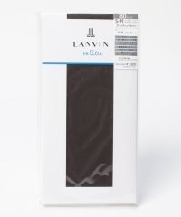 LANVIN en Bleu(ladies socks)/80dプレーティングタイツ/505154620
