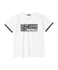 MAC HOUSE(kid's)/T－GRAPHICS ティーグラフィックス ボックスロゴ半袖Tシャツ MAB23111/505160794