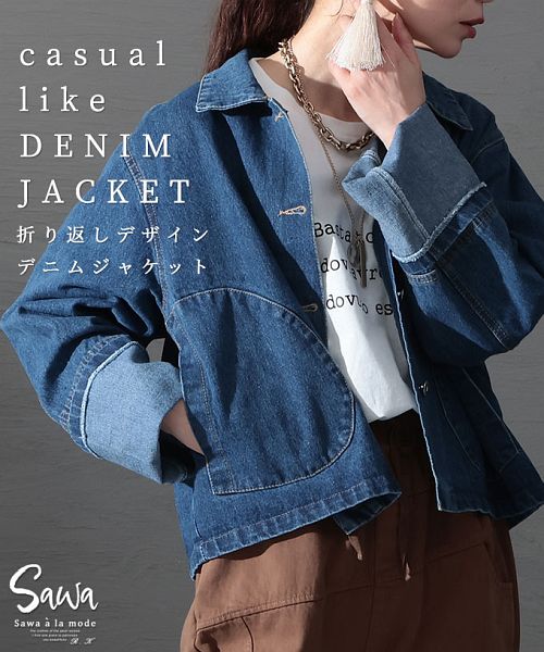 サワアラモード Sawa a la mode レディース アウター ジャケット