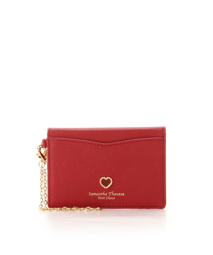 ハートモチーフ パスケース(505162190) | サマンサタバサプチチョイス