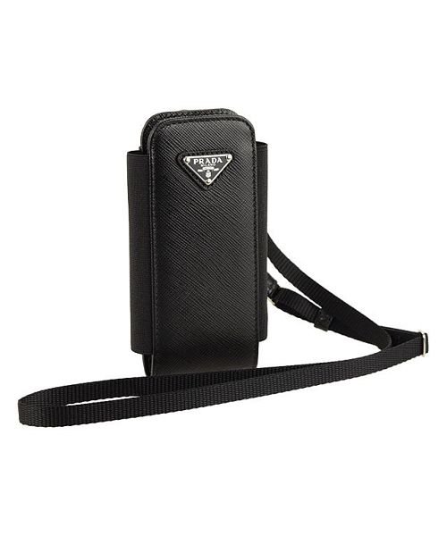 PRADA プラダ NECK CASE ネックストラップ付(505162682) | プラダ 