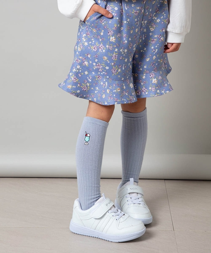 a.v.v ワンピース　ジャケット　110cm　靴下　靴 KIDS]ワンポイント刺繍ハイソックス(505027852) | アー・ヴェ