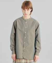 MACKINTOSH PHILOSOPHY/◆◆GREY LABEL シャンブレーバンドカラーシャツ/505063871