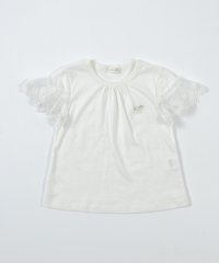 KP/KP(ケーピー)チュールレース袖Tシャツ(100～130)/505084877