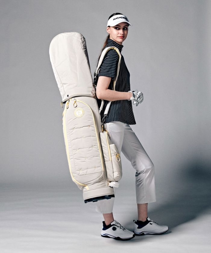 マンシングV12コラボ着せ替えキャディバック