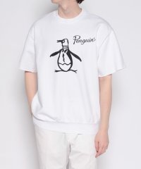 Penguin by Munsingwear/【WEB限定】U.S.A.PENGUIN FRENCH TERRY SHORT SLEEVE/USAペンギン半袖スウェットシャツ【アウトレット】/505141306
