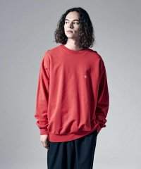 Penguin by Munsingwear/【WEB限定】U.S.A.STANDARD FRENCH TERRY CREW NECK/USAスタンダードクルーネックスウェッ【アウトレット】/505141307