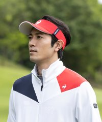 le coq sportif GOLF /【WEB限定】切替えバイザー/505143913