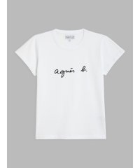 agnes b. FEMME/S137 TS ロゴTシャツ /505162544