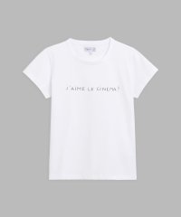 agnes b. FEMME/S345 TS メッセージTシャツ/505162546