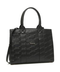 BALENCIAGA/バレンシアガ トートバッグ ハードウェアBBモノグラム Sサイズ ブラック レディース BALENCIAGA 714187 210HJ 1000/505162589