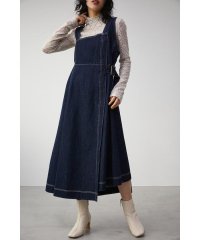 AZUL by moussy/IRREGULAR HEM STITCH DENIM OP/505164609