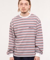 BEAVER/MANASTASH/マナスタッシュ　CLASSIC BORDER TEE クラシックボーダーティー/505164745