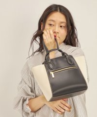 SHIPS WOMEN/リサイクルレザー 2WAY ハンド バッグ ◇/505165472