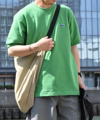 SHIPS any MEN/【SHIPS any別注】LACOSTE: ワンポイント ロゴ ピケ クルーネック Tシャツ 24SS◆/505165680