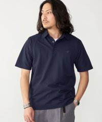 SHIPS MEN/【WEB限定】SHIPS: 吸水速乾・UVケア Drymix（R）ワンポイントロゴ レギュラーカラー ポロシャツ/505166136