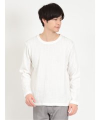 TAKA-Q/針抜 クルーネック長袖ニットソー 長袖 メンズ Tシャツ カットソー カジュアル インナー ビジネス ギフト プレゼント/505166538