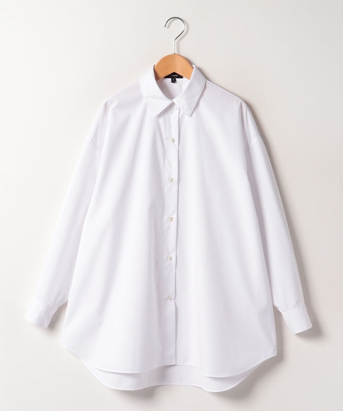 セオリー Theory ブラウス MODERN GGT STRAIGHT SHELL