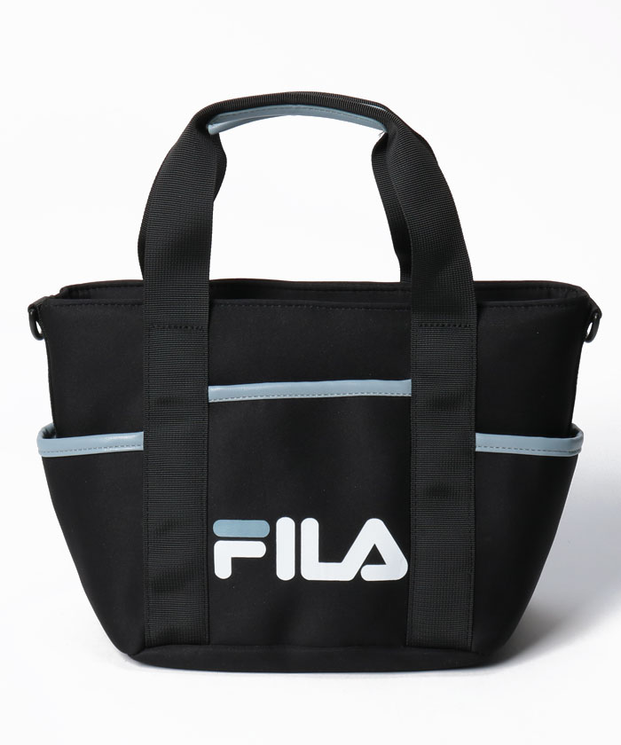 FILA(フィラ)★2WAY PVC トートバッグ FILA フィラ トート ショルダー バッグ 2way A4 多ポケット 多