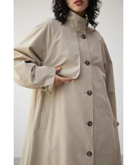 AZUL by moussy/SPRING STAND COLLAR TRENCH CT/505166743