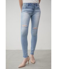 AZUL by moussy/CRASH DENIM SKINNY III/505166748