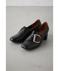 AZUL by moussy/DIAGONAL BELT BUCKLE LOAFER/505166753