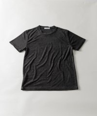 Nylaus/スリムフィット ショートスリーブ パイル クルーネックTシャツ/505167305