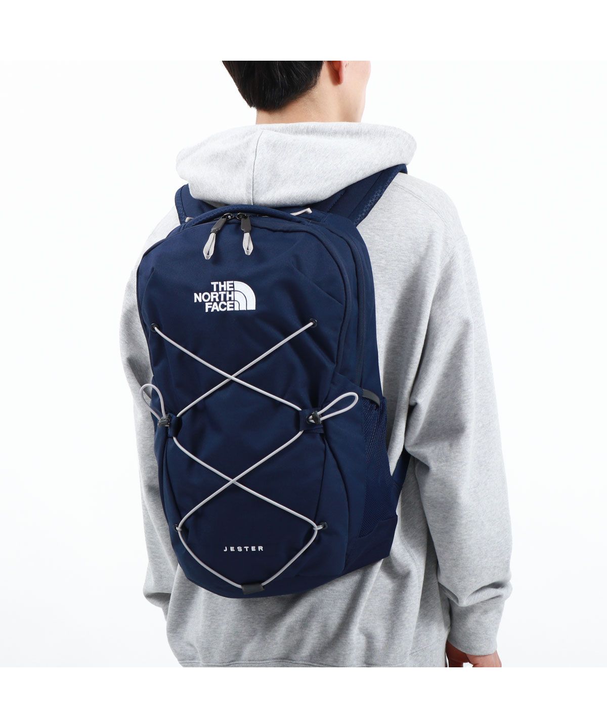 THE NORTH FACE JESTER リュックサック バックパック 紺色