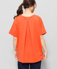 mili an deni/綿100%バックタックTシャツ レディース トップス 半袖 tシャツ カットソー/504035174