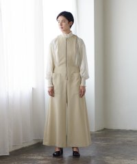 LANVIN en Bleu/ジップワイドサロペット/505128853