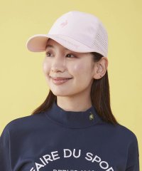 le coq sportif GOLF /シンプルロゴイヤーカーブキャップ/505132076