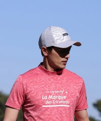 le coq sportif GOLF /ion”e”airキャップ (イオニア）(スギ花粉防止・PM2.5）/吸汗速乾（ビン皮/額に触れる部分）/耐花粉/ラウ/505132145