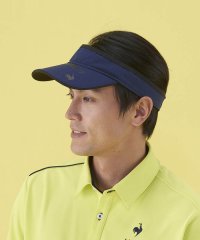 le coq sportif GOLF /FAN AIR(ファンエアー)サンバイザー/505132161