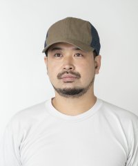 CASTANO/カスターノ CASTANO CASTANO OX DEEP CROWN 6P MESH CAP/505148919