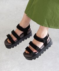 MINNETONKA/ストラップ厚底サンダル【23M04】/505158303