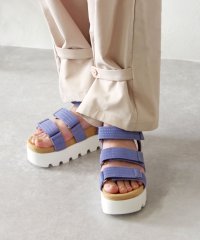 MINNETONKA/ストラップ厚底サンダル【23M04】/505158303