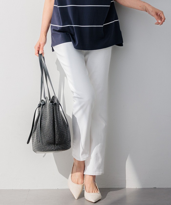 CLASSY.6月号掲載/杏さん着用】23区DENIM ボーイフィット パンツ
