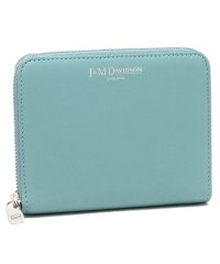 J&M DAVIDSON/ジェイアンドエムデヴィッドソン 二つ折り財布 ミニ財布 コインケース ブルー レディース J&M DAVIDSON SSZW0XXSCXX 455S/505165261