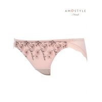 AMO'S STYLE by Triumph/チャーミングラマーレギュラーショーツ ビューティフルフラワーコレクション1422　バイオレット/505166384