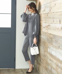RUIRUE BOUTIQUE/ルイルエブティック RUIRUE BOUTIQUE プリーツフレアトップス＆パンツスーツ/505167713