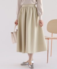 Couture Brooch/【高見えアイテム】フラワージャカードスカート/505167845
