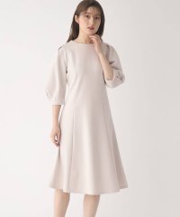 index/【DRESS】ダブルフェイス フィット＆フレアワンピース/505167850