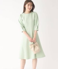 index/【DRESS】ダブルフェイス フィット＆フレアワンピース/505167850