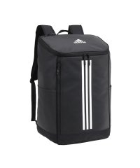 Adidas/アディダス リュック リュックサック 31L スクエア ボックス型 三本ライン 通学 高校生 中学 大容量 軽量 B4 撥水 adidas 67922/505167872