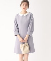 index/【DRESS】フラワーカラー取り外し2WAYワンピース/505167895