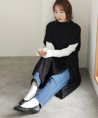 PourVous/プールヴー PourVous ハイネックロングベスト/505167999