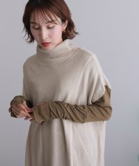 PourVous/プールヴー PourVous ハイネックロングベスト/505167999