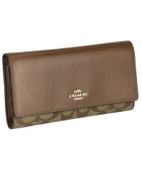 COACH/コーチ C5966 長財布 SLIM TRIFOLD WALLET スリム シグネチャー レディース/505168390